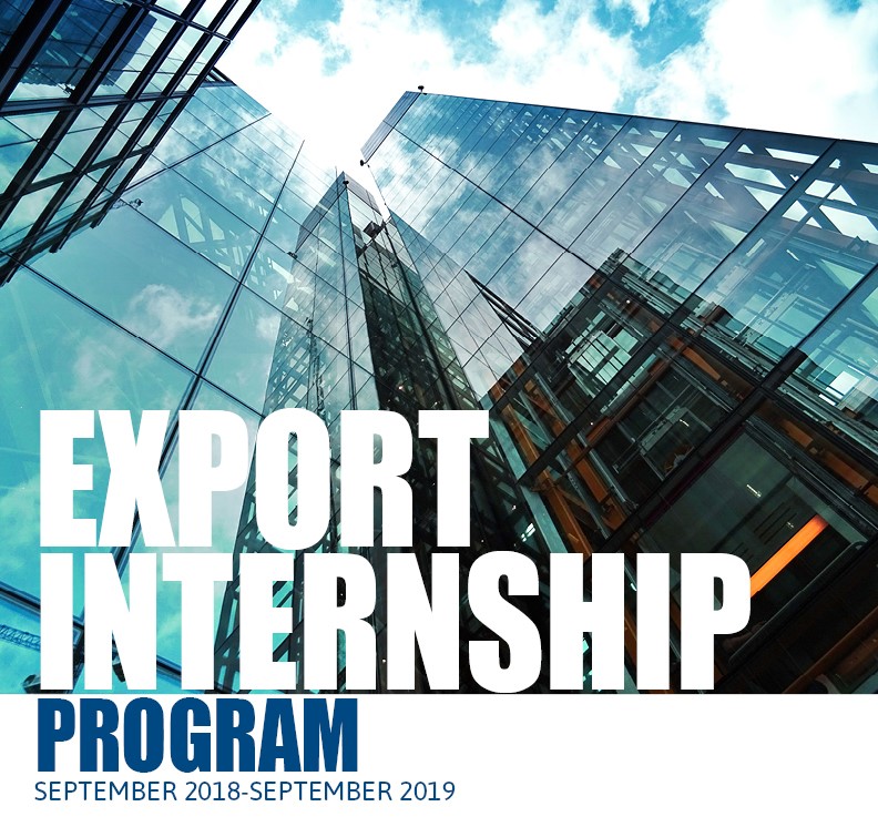 Export Internship Program Poster